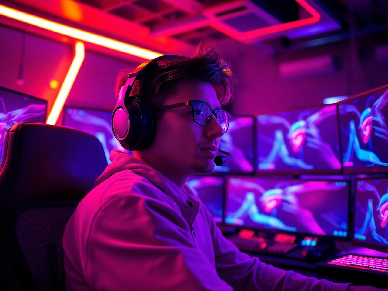 Gamer profesional